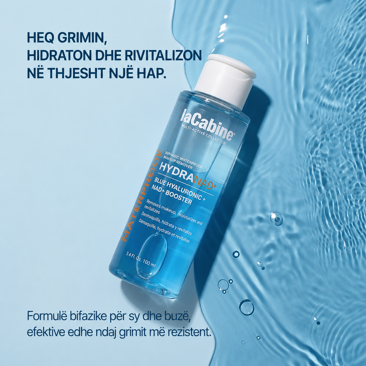 Ujë micelar bifazik HydraNAD+