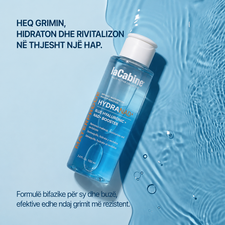 Ujë micelar bifazik HydraNAD+