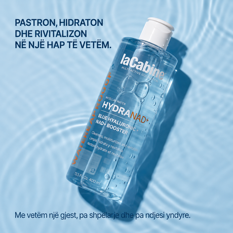 Ujë micelar HydraNAD+