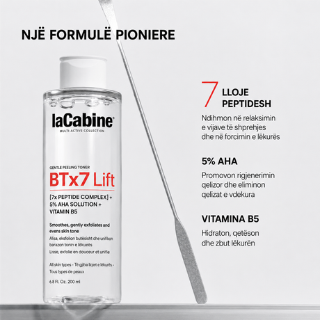 Tonik–Peeling BTx7 Lift