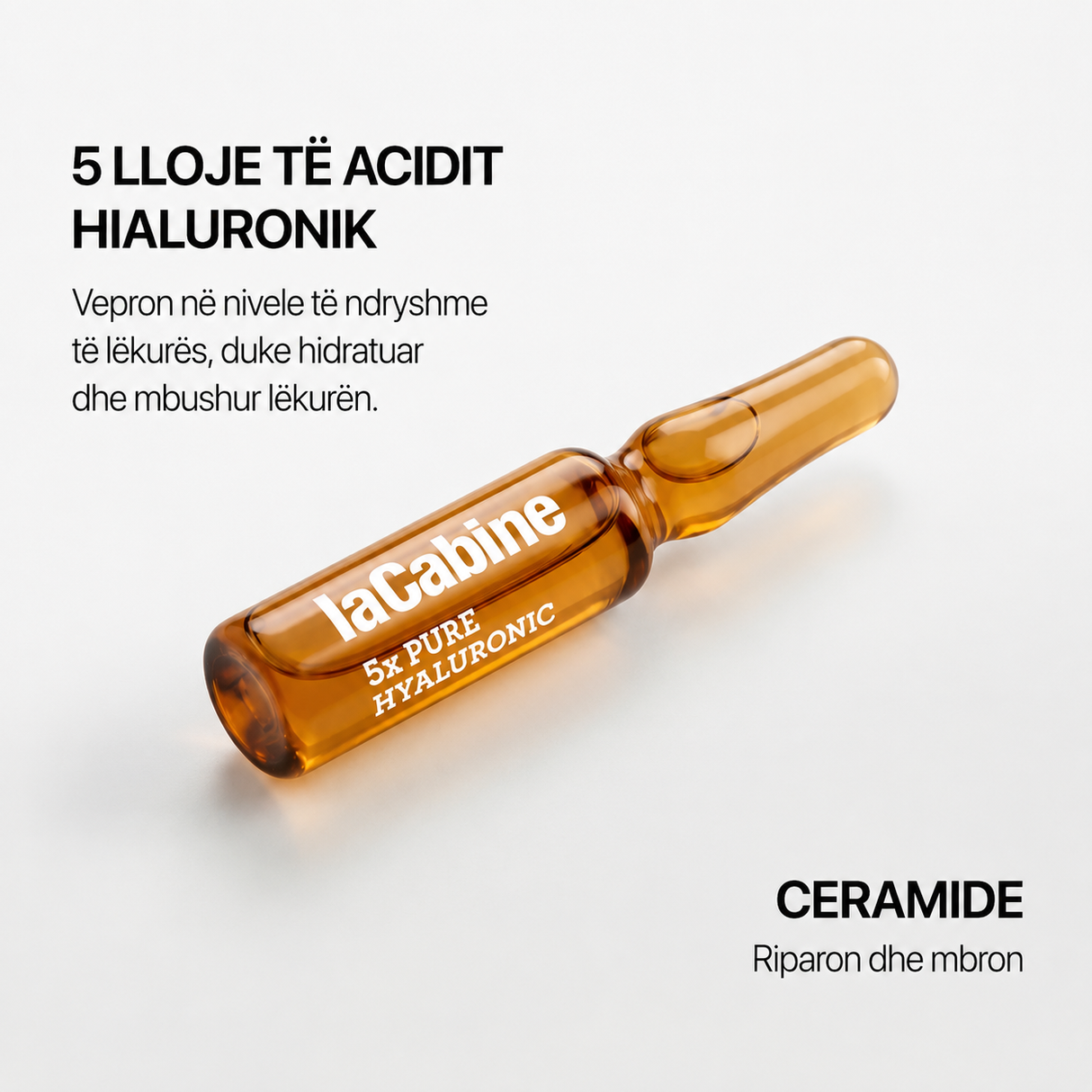 Ampula 5x Pure Hyaluronic