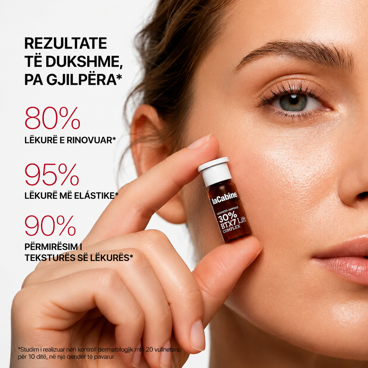 Ampulë e avancuar 30% Btx7 Lift Complex