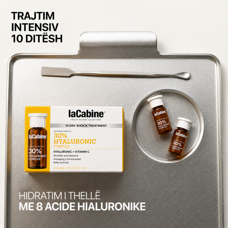 Ampulë e avancuar 30% Hyaluronic Complex