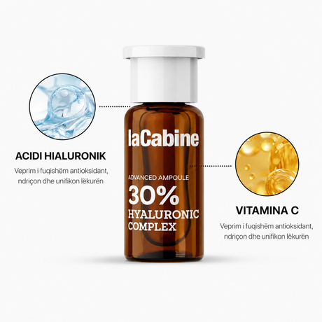 Ampulë e avancuar 30% Hyaluronic Complex
