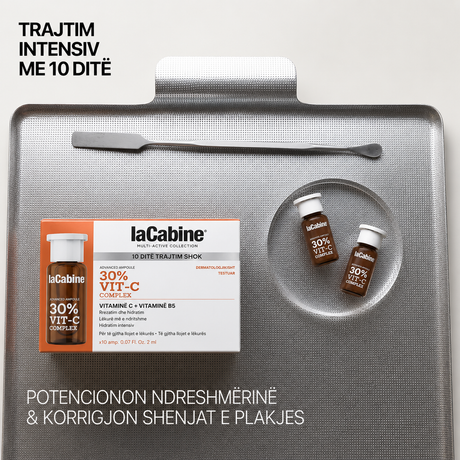 Ampulë e avancuar 30% Vit-C Complex