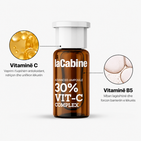 Ampulë e avancuar 30% Vit-C Complex