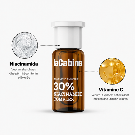 Ampulë e avancuar 30% Niacinamide Complex