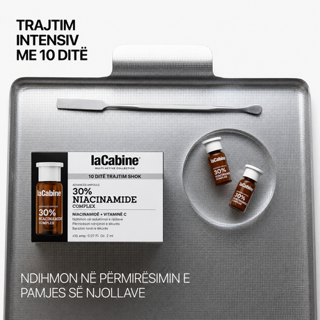 Ampulë e avancuar 30% Niacinamide Complex