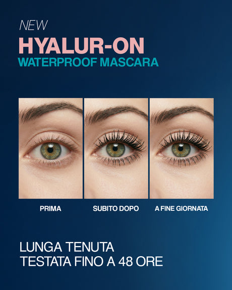 Hyalur-On Waterproof Mascara