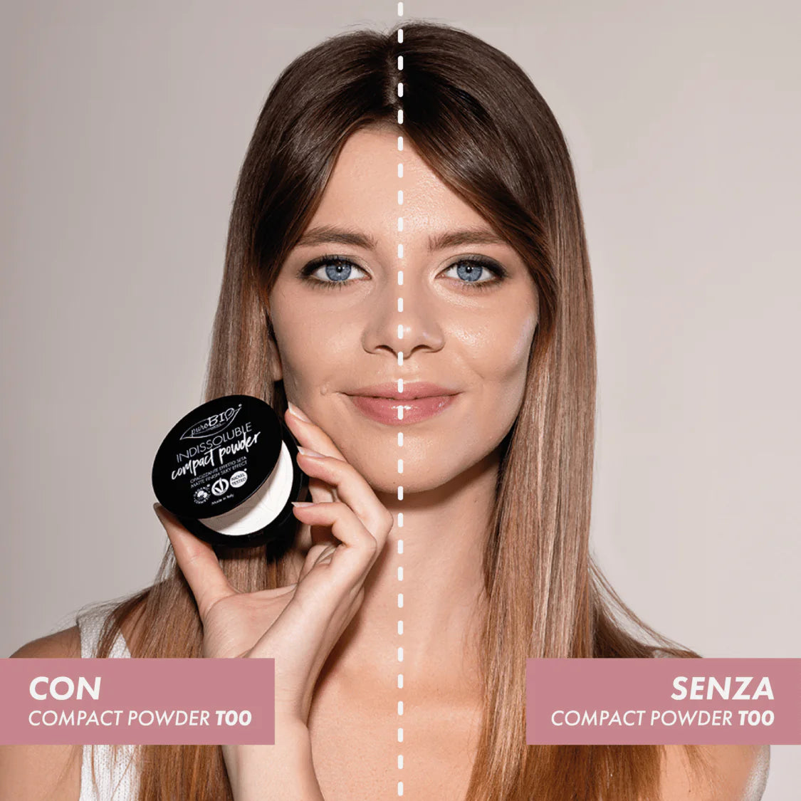 Indissoluble Silky Powder