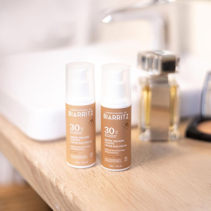 Krem solar fytyre SPF 30 i pigmentuar