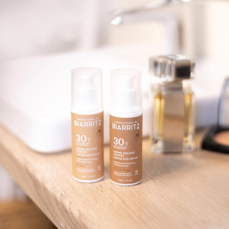 Krem solar fytyre SPF 30 i pigmentuar