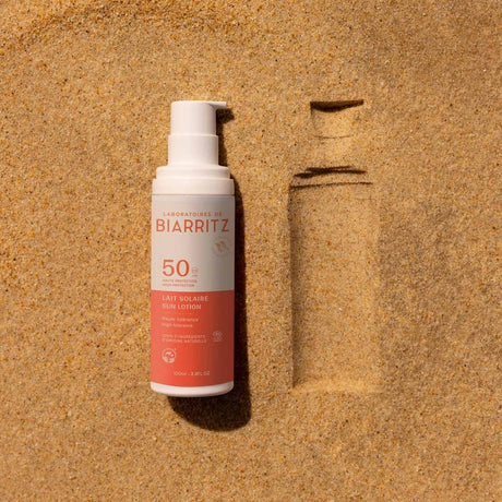 Qumesht solar fytyre-trup SPF50 Alga Maris 100 ml