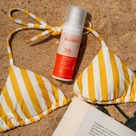 Qumesht solar fytyre-trup SPF30 Alga Maris 100 ml