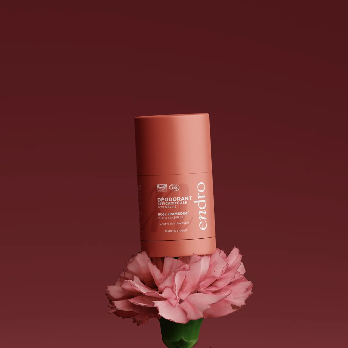Deodorant Stick 48H – Trëndafil & Mjedër