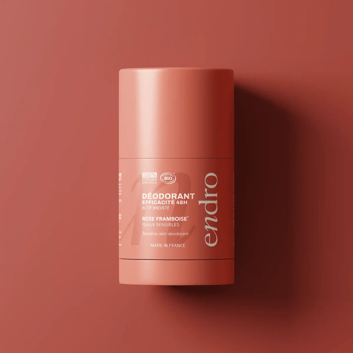 Deodorant Stick 48H – Trëndafil & Mjedër
