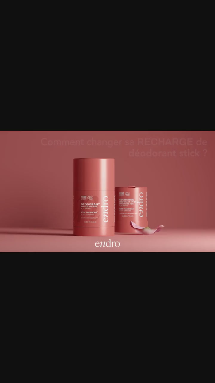 Deodorant Stick 48H – Trëndafil & Mjedër