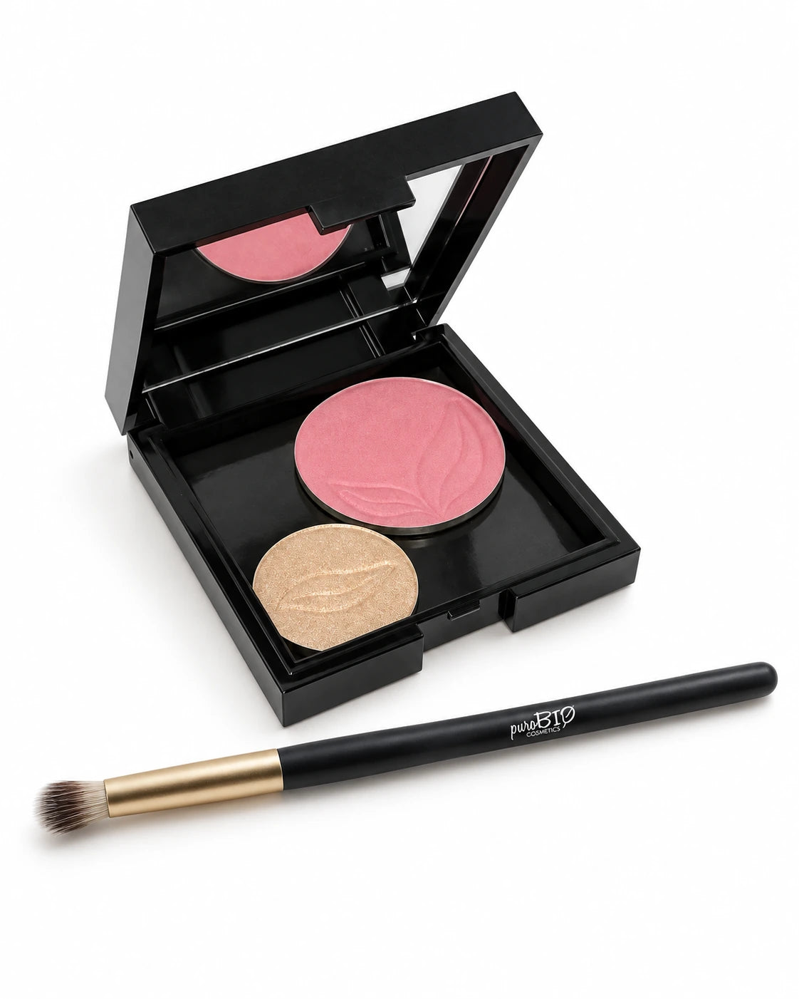 1 Blush + 1 eyeshadow bundle +  Furça 08
