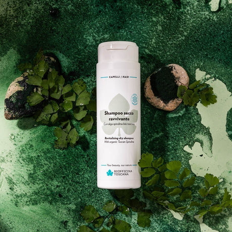 Shampo e thatë rivitalizuese- Dry shampoo
