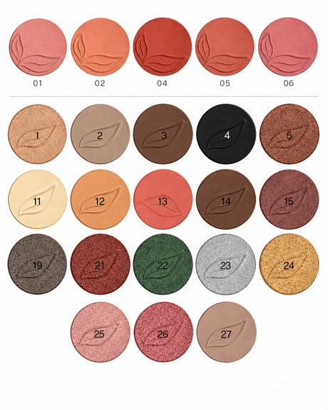 1 Blush + 1 eyeshadow bundle